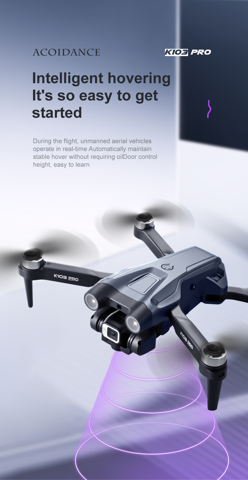 Done Brushless Drone 4k Dual Camera Optical Flow Altitude Hold Gesture Video Photo Toy Drone 200m Remote Dron Gyro drone