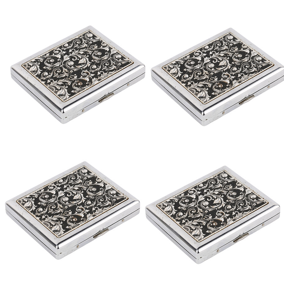 Cigeratte Case Metal Fabrication CNC Custom Stainless Steel Machining