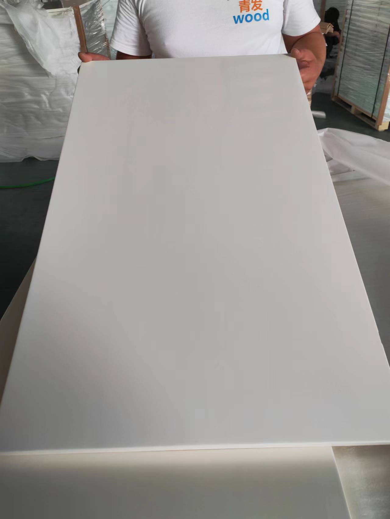 Finished Custom Colors Pine Wood Panel Decorative Wood Panels for Commercial Spaces