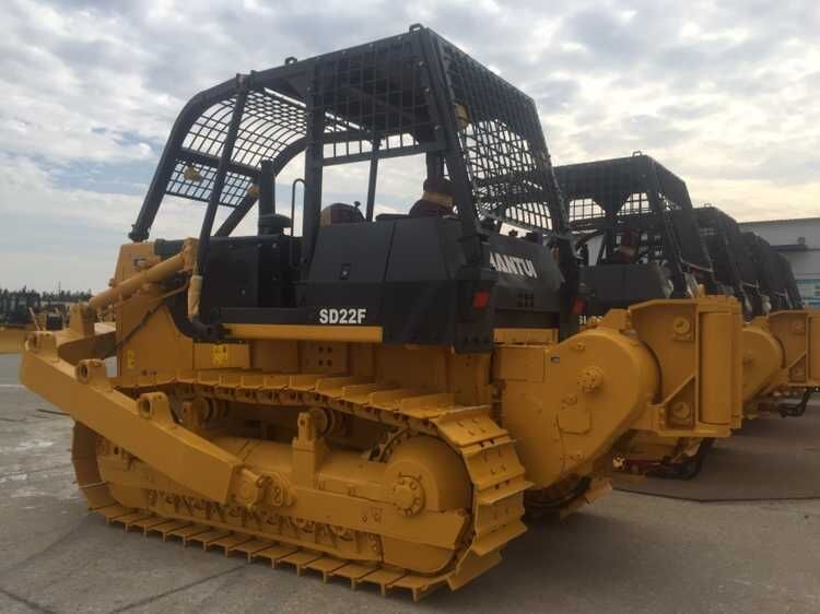 Low price and warranty Shantui SD22F Dozer for logging