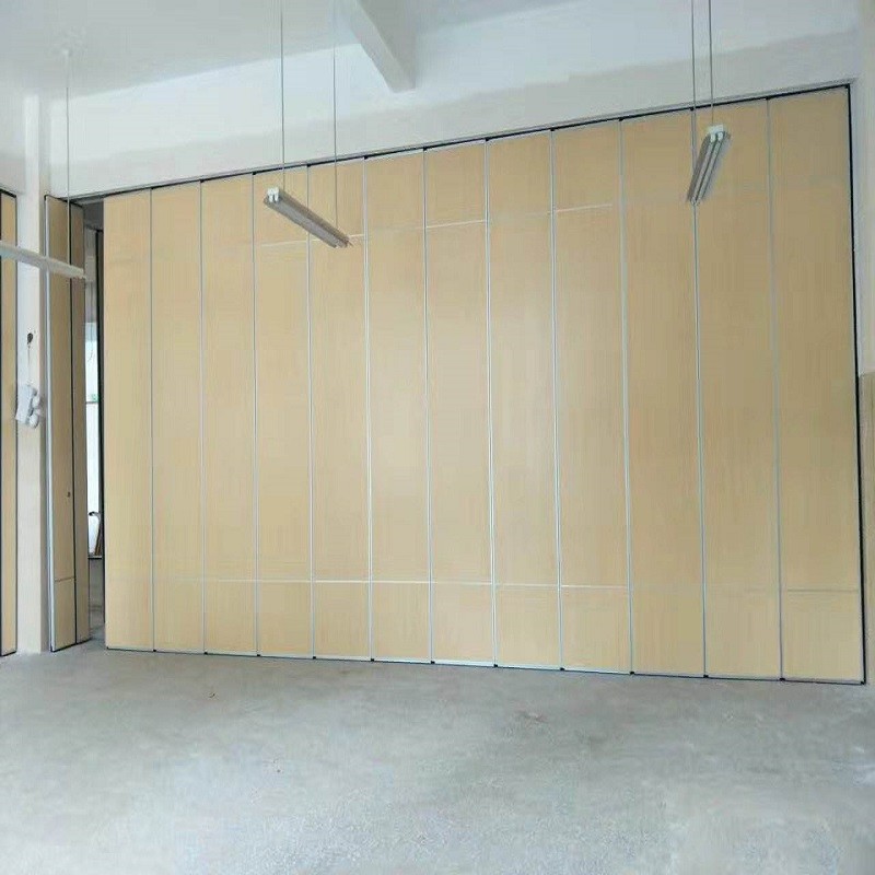 Sound Insulation Soundproof Acoustic Room Dividers Movable Partition Walls For Function Hall