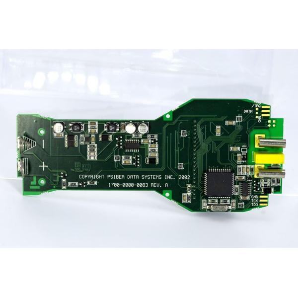 Quality Custom 0.8 - 2.4mm Communication Device PCBA With Fast Turn Pcb Manufacturing Assembly for sale