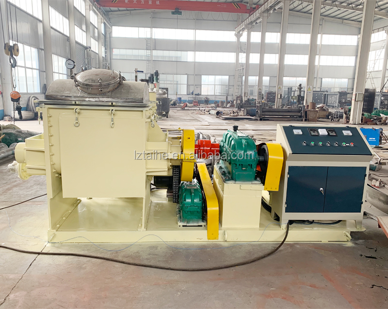 Double Shafts Clay Mixer Kneader 100L Sigma Arm Kneading Mixer Vacuum Kneader