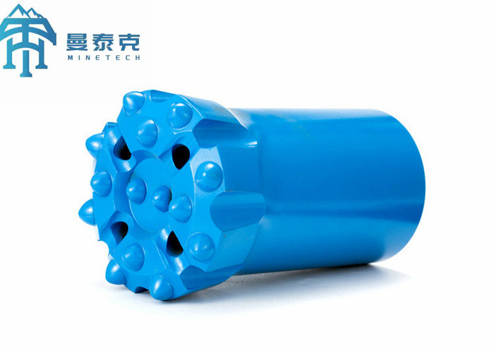 T45 76mm Thread Mine Rock Drilling Bit Tungsten Carbide