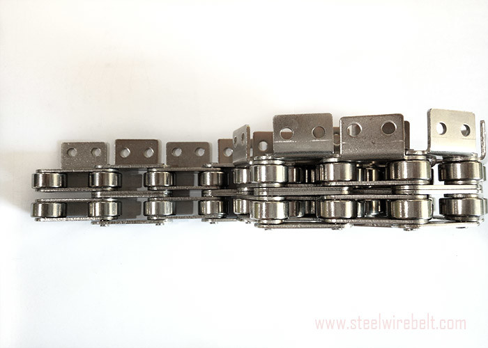 Durable Attachment Roller Chain Stainless Steel Chain Longer Life Chain