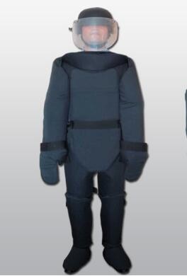 Professional EOD Equipment Explosives Search Suit Full Protection Comfortable Wear