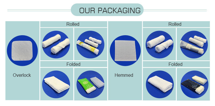 Restaurant Disposable Customized Design Individual Packing Embossed Microfiber Wet Towel