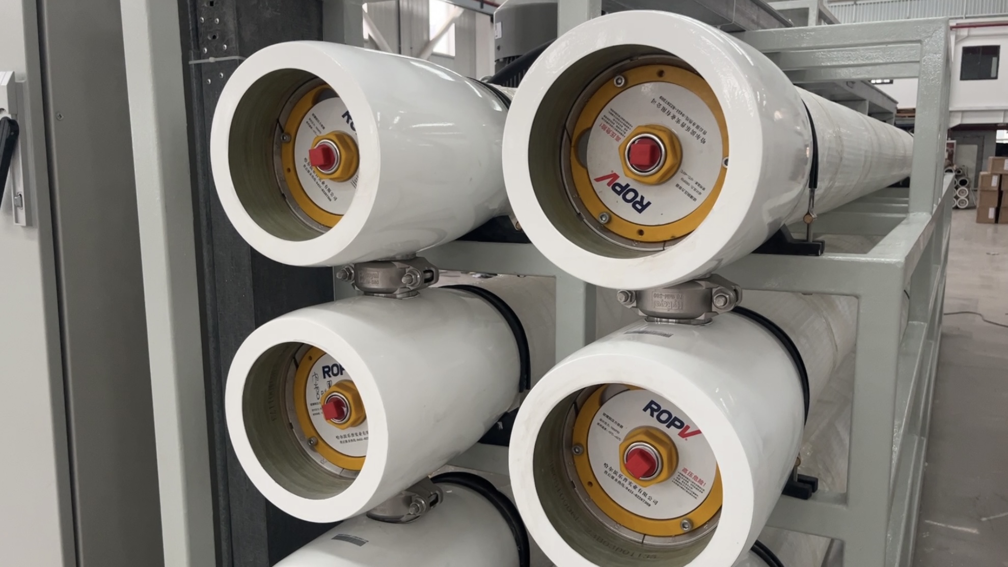 200TPD Industrial Use RO Water Treatment System For Seawater Desalination