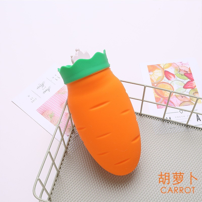 1 Liter Soft Silicone Hot Water Bag For Winter Cold Therapy Hot Compress Pain Relief From Headache Cramps Arthritis Back