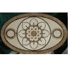 Buy cheap Parquet, natural stone parquet, engineered stone water jet medallion from wholesalers