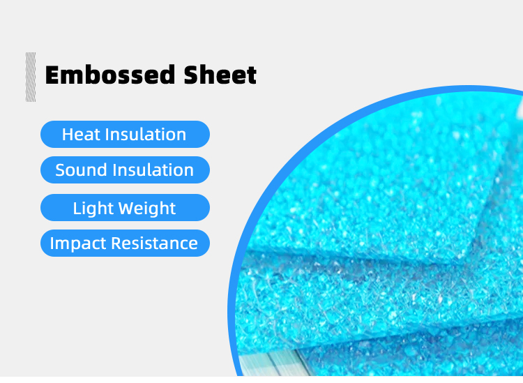 Customized Polycarbonate Embossed Sheet 3mm Diamond PC Embosed Sheet