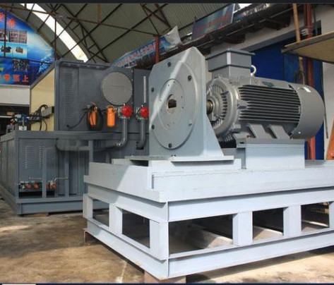 User Friendly Industrial Hydraulic Pump Test Bench With Digital Meters