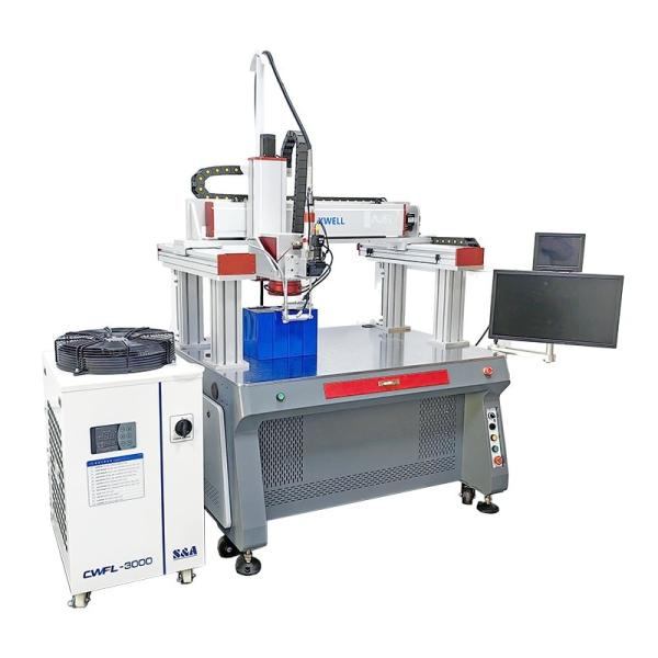 Aluminum Nickel Busbar Automatic Gantry Laser Welding Machine For Prismatic