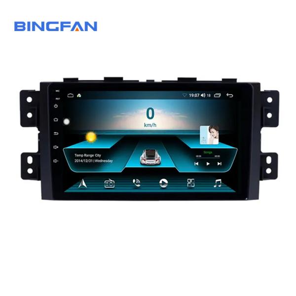 KIA Car Stereo Borrego Mohave 2008-2012 9" Android 10 Quad Core Car Audio DVD