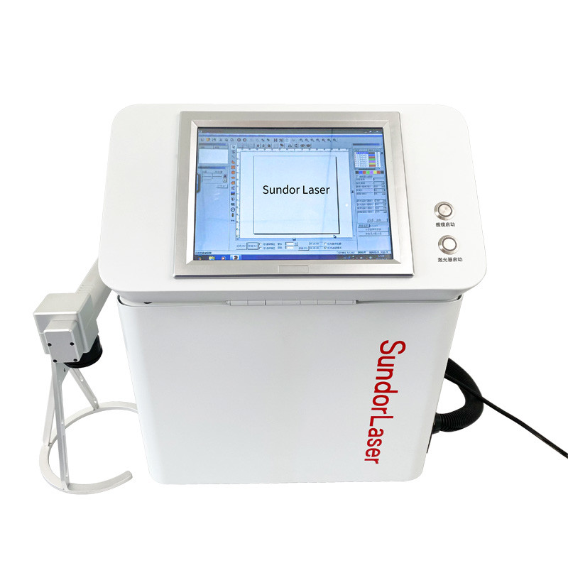 20W-100W Raycus Max IPG Mopa Metal Engraving Optical Fiber Laser Marking Machine