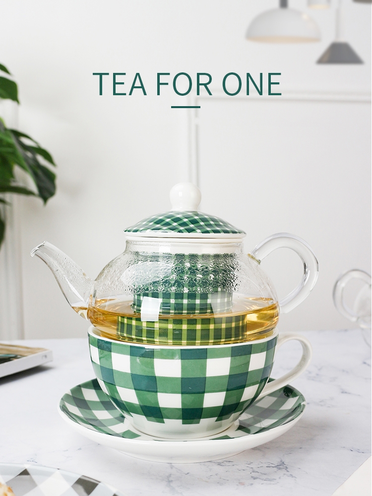 Custom Logo Artwork Ceramic Coffee Serving Stackable Pot And Cup Saucer For One Set