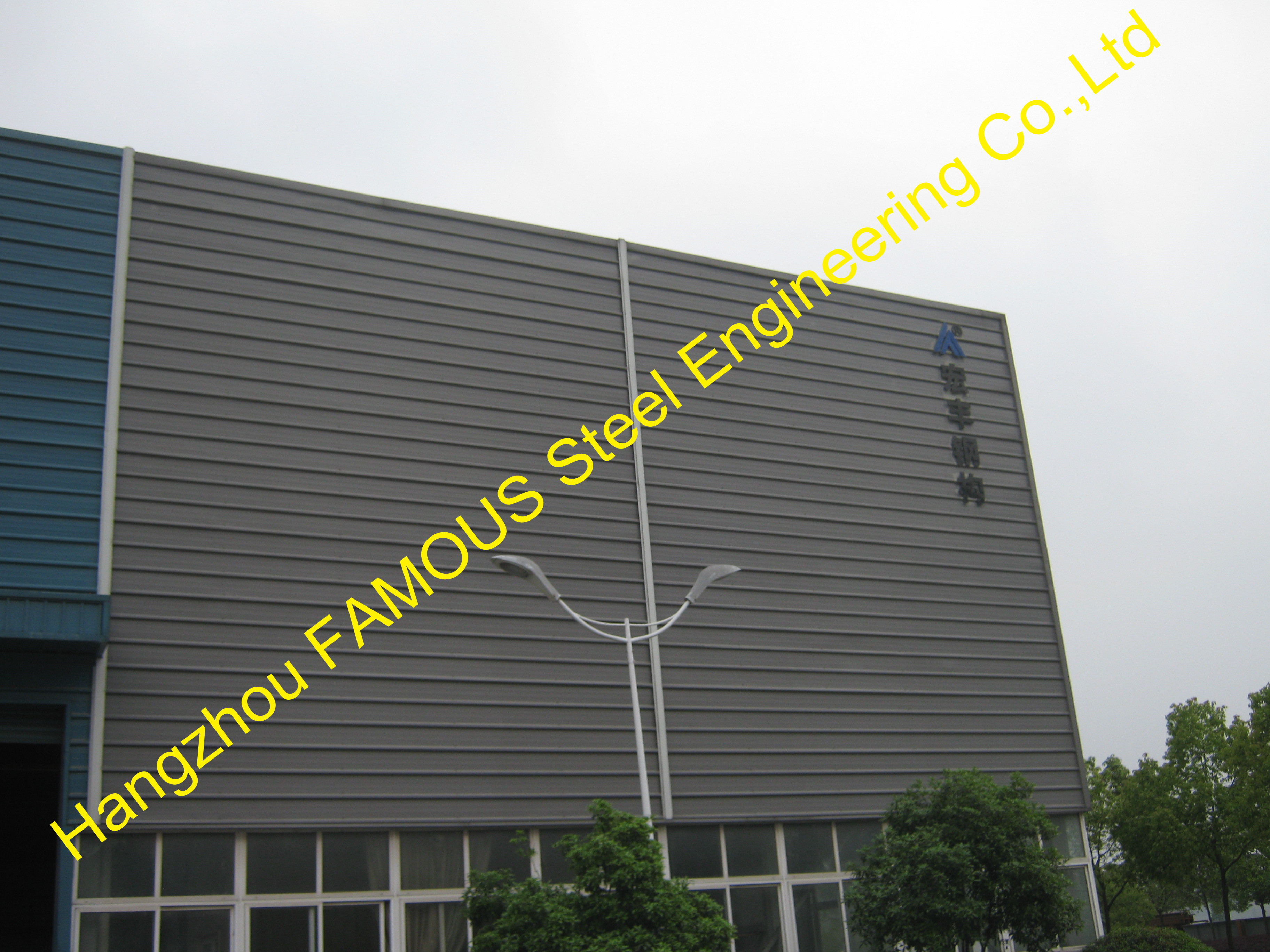 Exterior Polyurethane Foam Sandwich Sheetsl For Refrigeration House