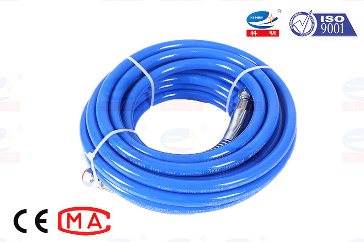 Cement Mortar Plastering Machine Spare Parts Wall Spraying Project Mortar Air Hose