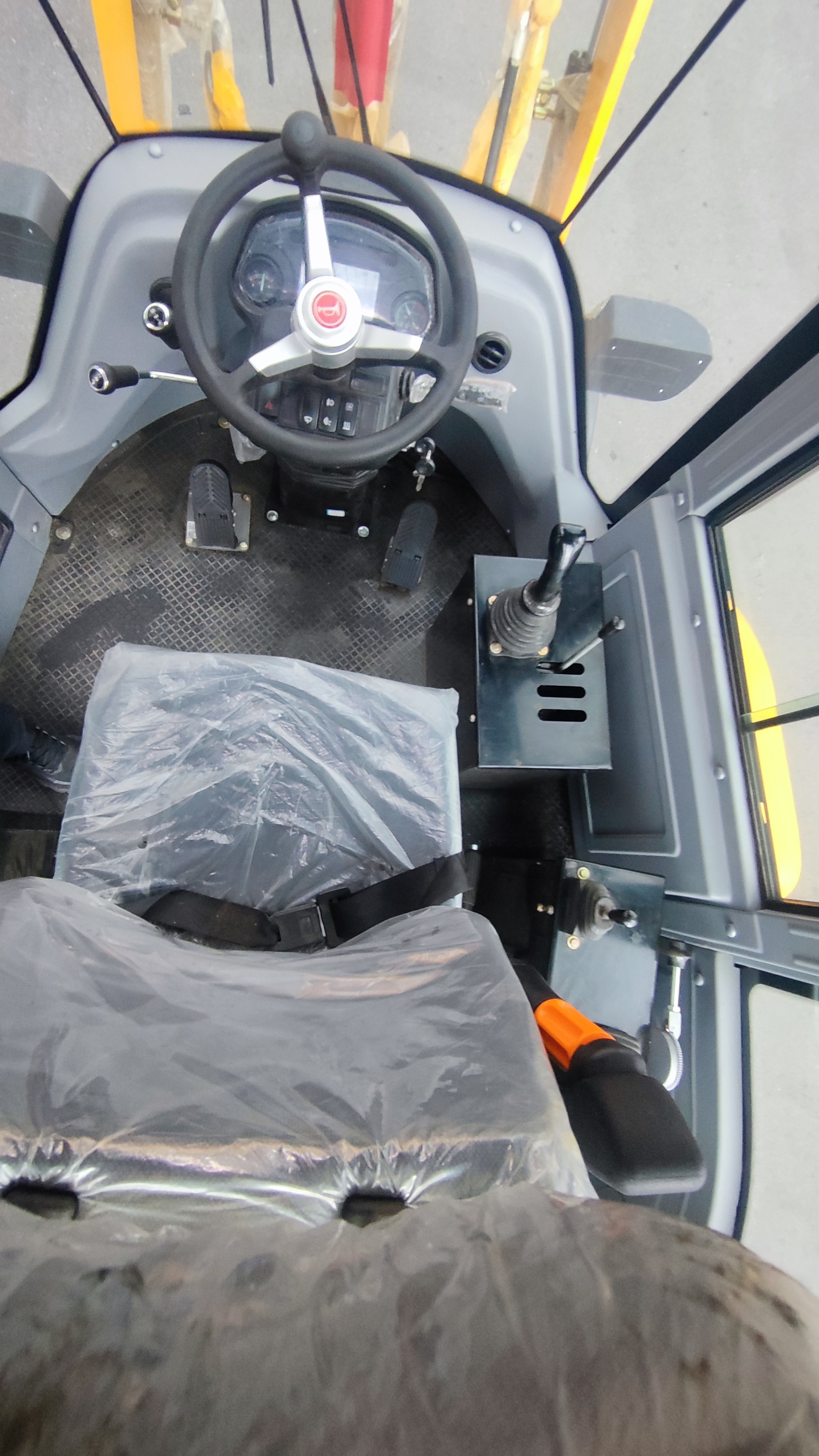 1T WZ25-10 Agricultural Construction Machinery Backhoe Loader