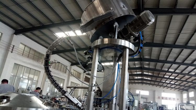 factory aluminum lid capping machine glass bottle sealing machine full automatic ropp capper