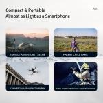 ZAi Portable MINI Drone with Professional 4K Camera And Long Range