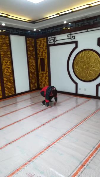 Safe Winter Flexible Electric Carbon Warm Floor Heating Film for Floor Warming