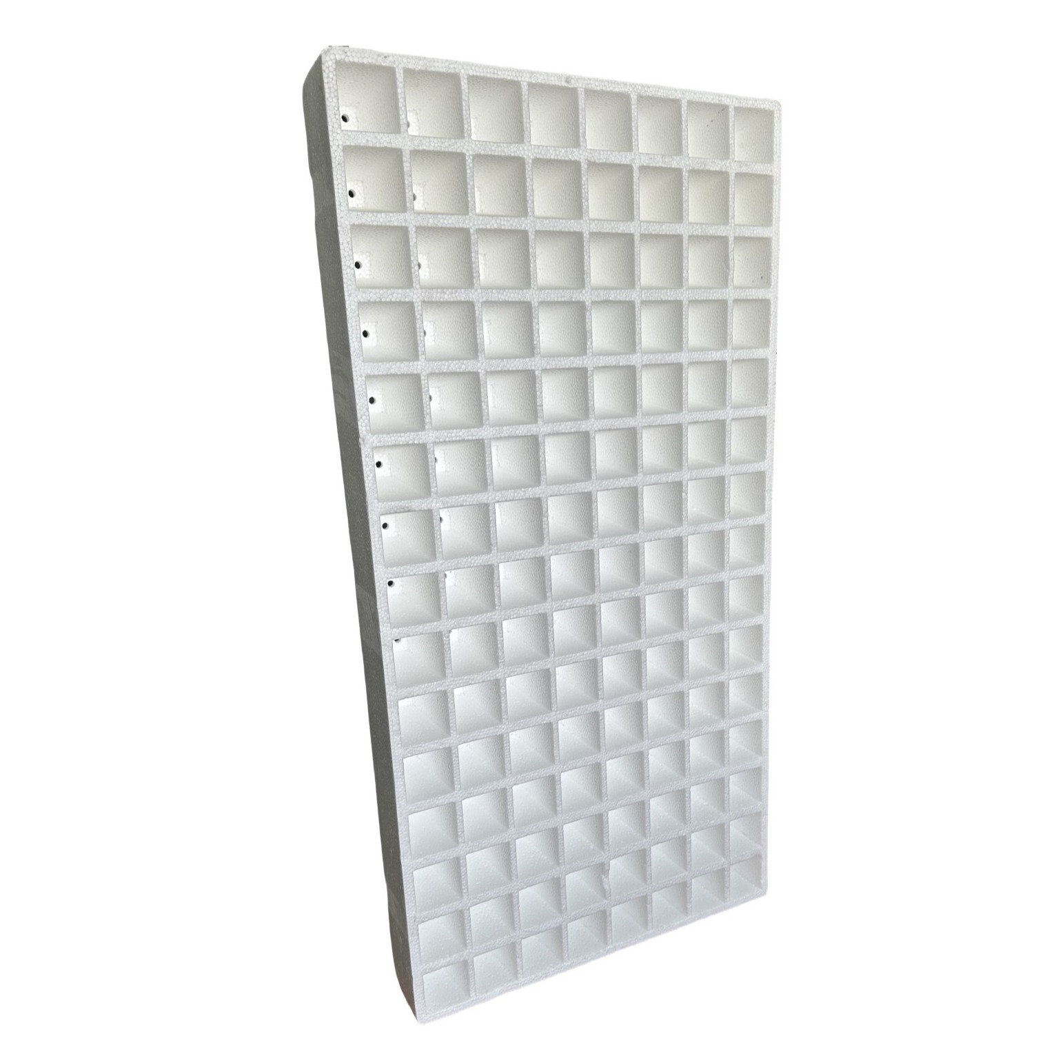 Durable EPS Flower And Fruit Tree Cultivation Seedling Plate Foam Seedling Plate Water Proof