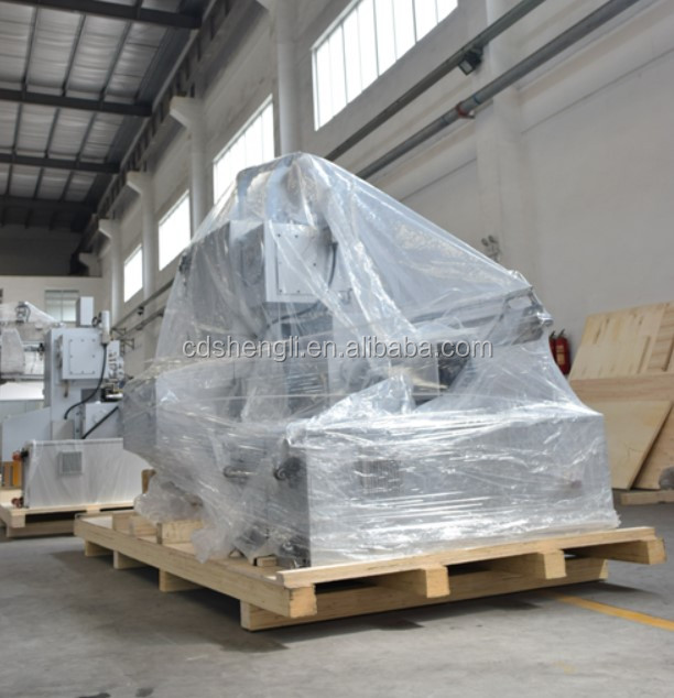 Highly Paper Packaging High Speed Automatic Chocolate Candy Single Twist Packing Machine