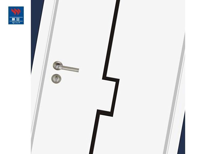 Modern Simple Bedroom Soundproof Solid Wooden Interior Door