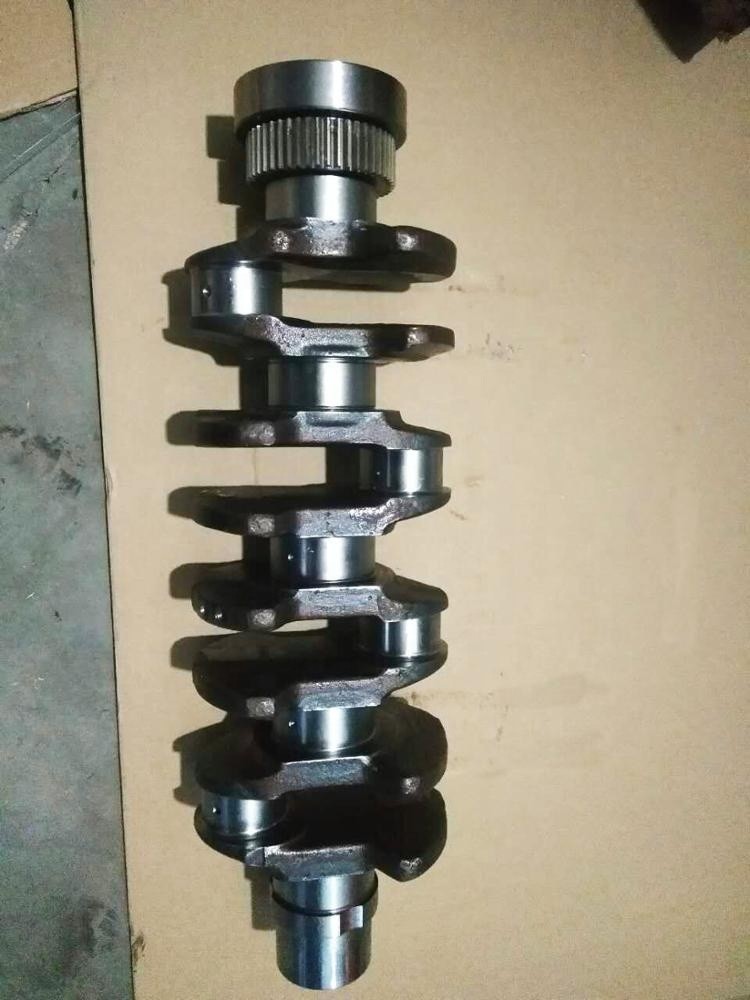 Casting Or Forged Truck Engine Crankshaft S6S S4S Diesel Engine Crankshaft
