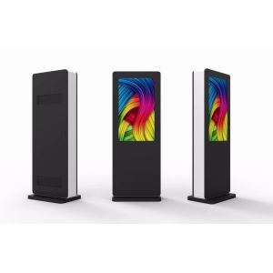 55 inch Outdoor LCD Signage Advertising Totem Media Player with android os