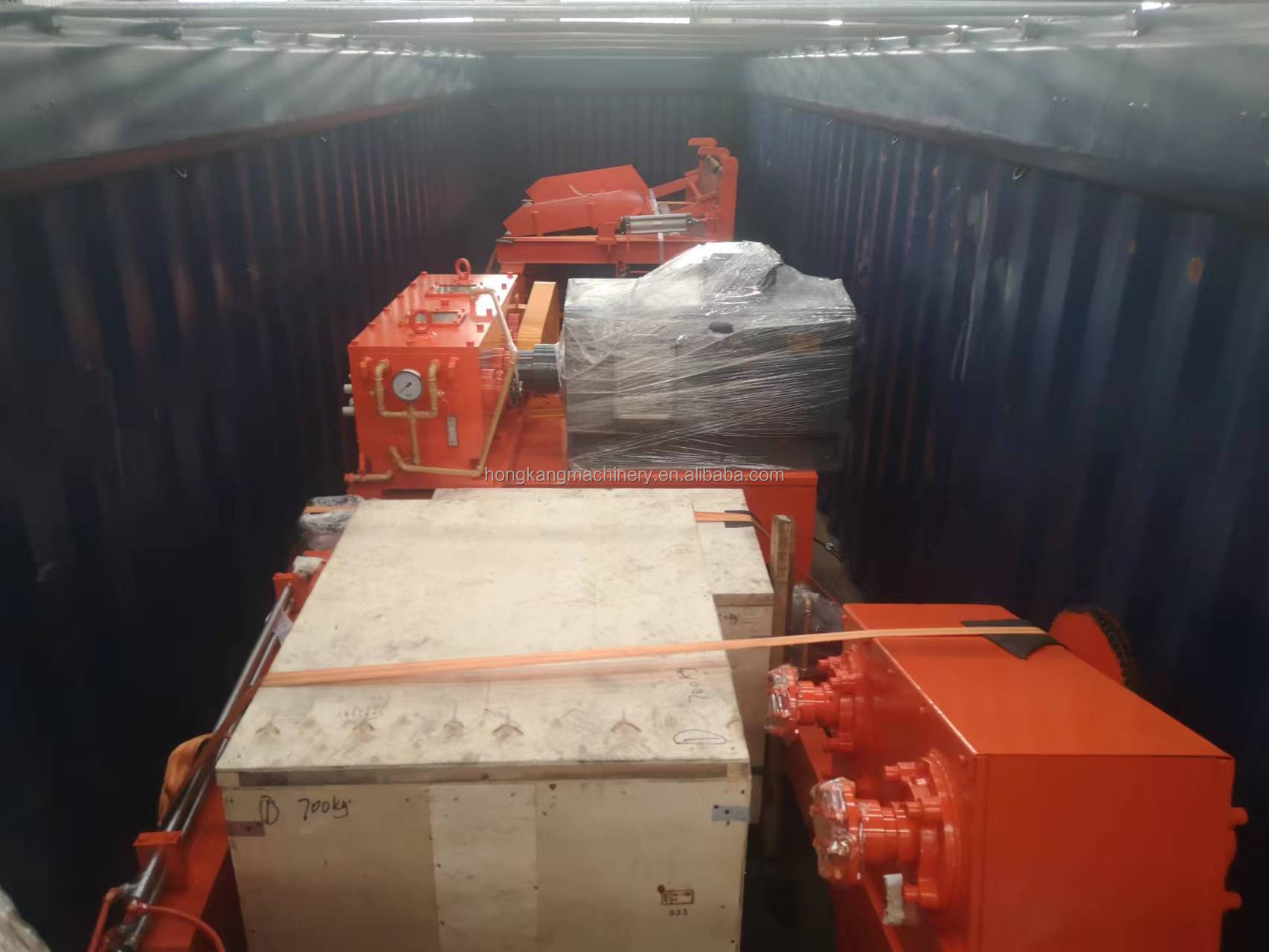 75kw Rated Power Steel Plate Scrap Coiler Cutting Machine for 2000-12000mm Cutting Width