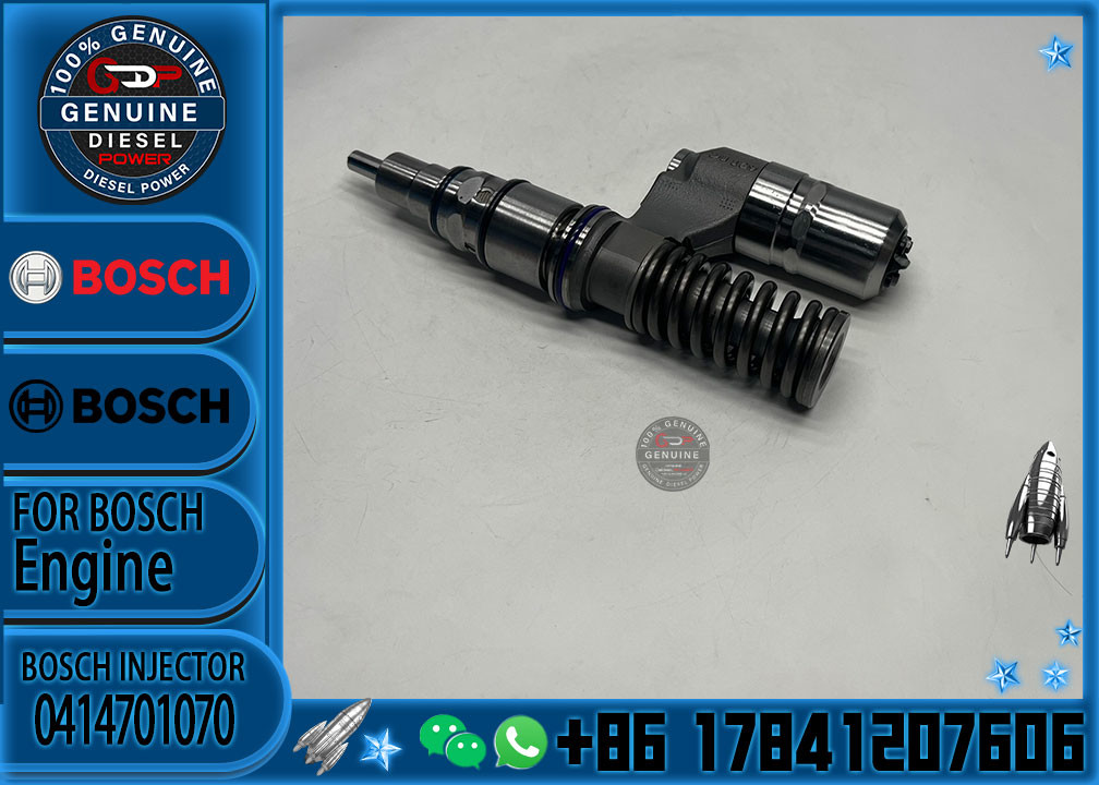 Injector 0414702002 0414702003 0414702005 0414702010 0414702017 0414702021