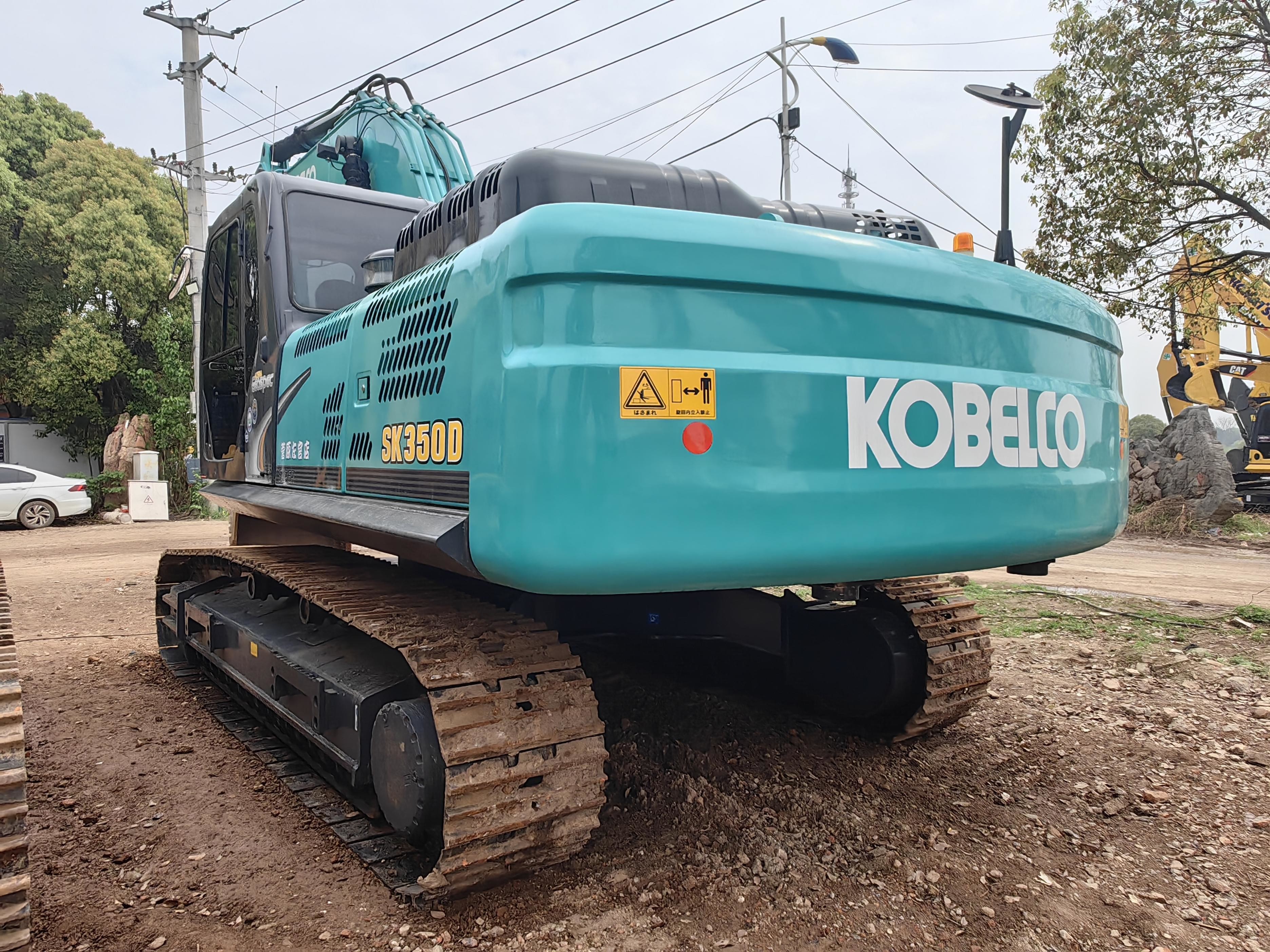 35 Ton Second Hand Excavator SK350 Used Kobelco Excavator Online