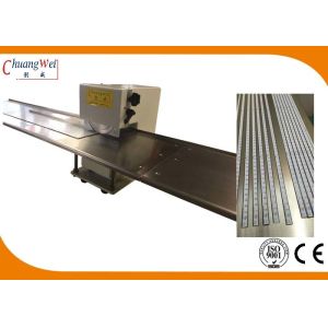China Pre-Scored PCB Depanelizer V Groove PCB Separator V Cut PCB Depaneling on sale