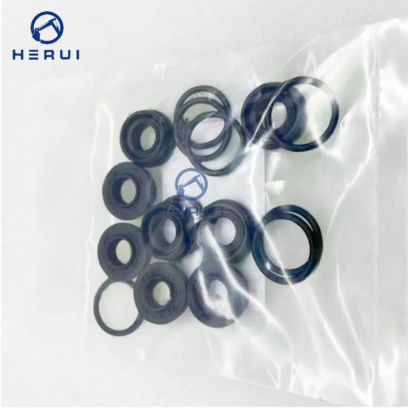 PC220LC-8 PC300LC-8 PC350-8 Pilot Valve Seal Repair Kit 702-16-03530 7021603530 O-ring Seal Kit