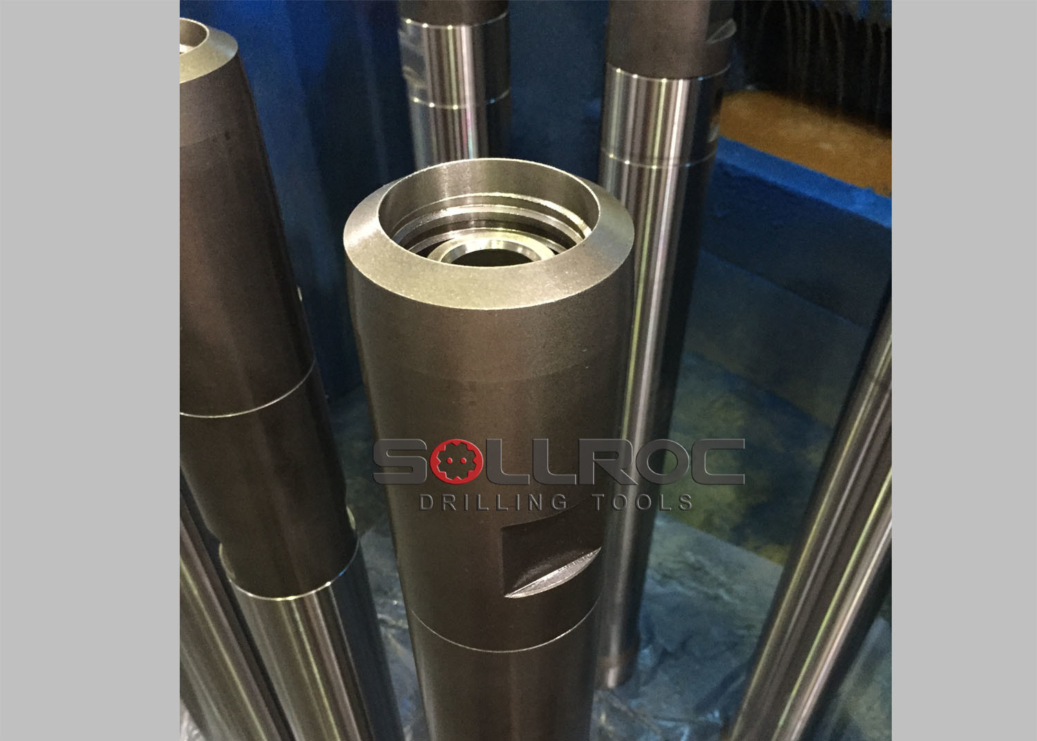 Exploration Drilling Reverse Circulation Hammers RC OD 120.5mm SRC040