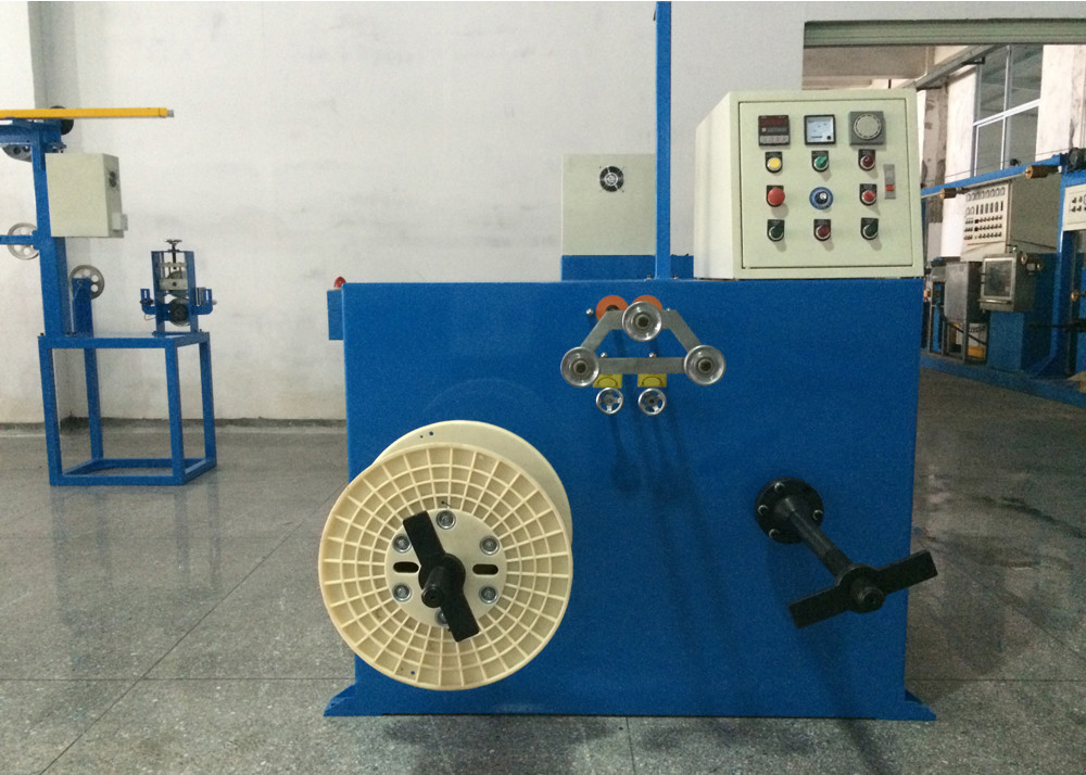 60KW Cable Extruder Machine , PVC Cable Extrusion Machine Line