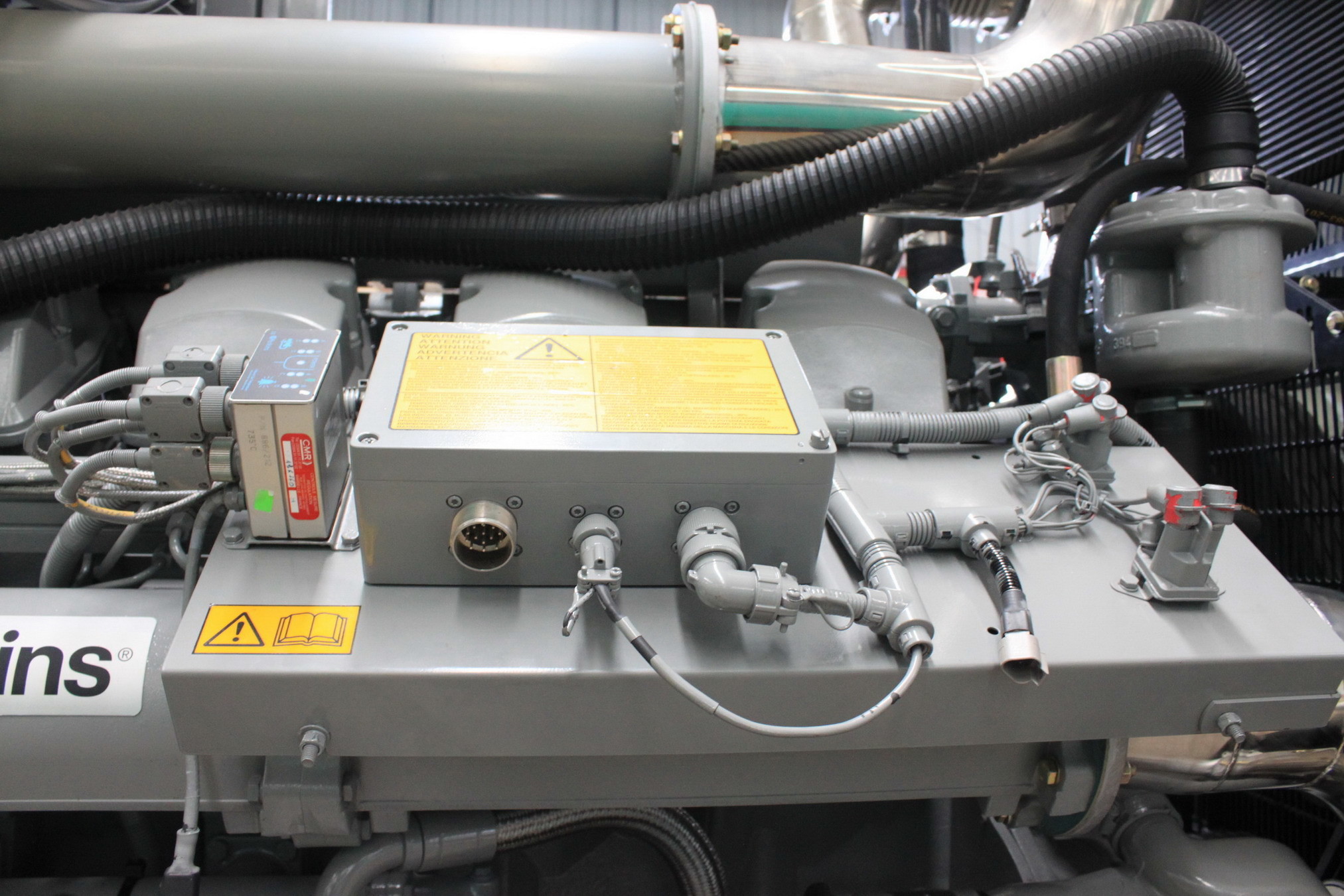 Perkins Low Noise Portable Diesel Generator 220v 25 Kw 3 Phase Generator 404D-22TG