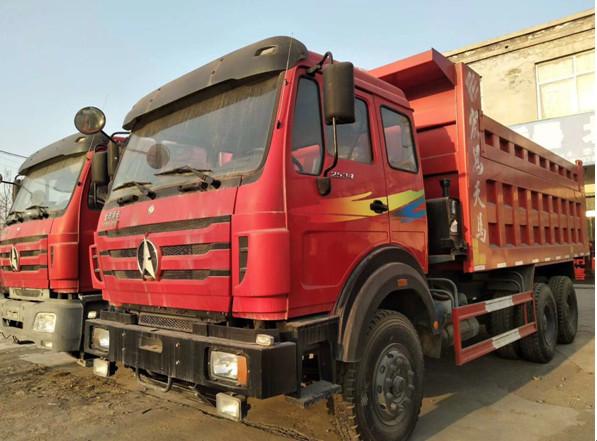 stock beiben 2014 years dump truck , 340hp dump truck , cheap tipper truck ,