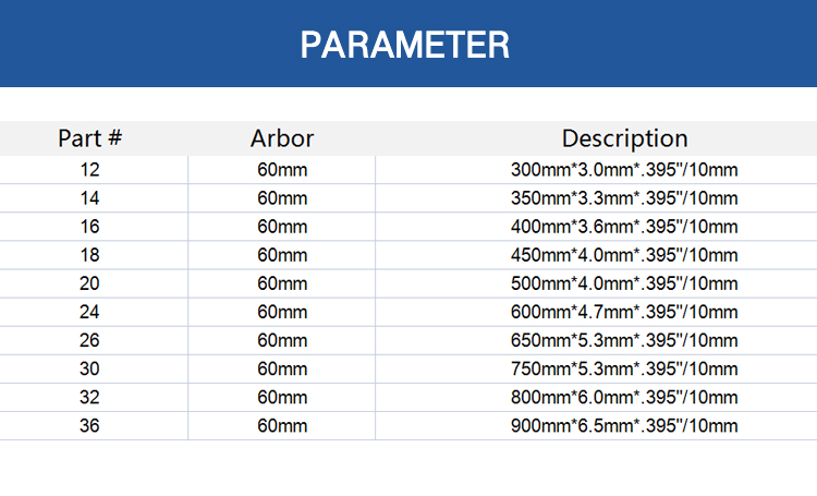 Wholesale Private Label Segmented Diamond Saw Blade Circular Saw Blades For Cutting Marble