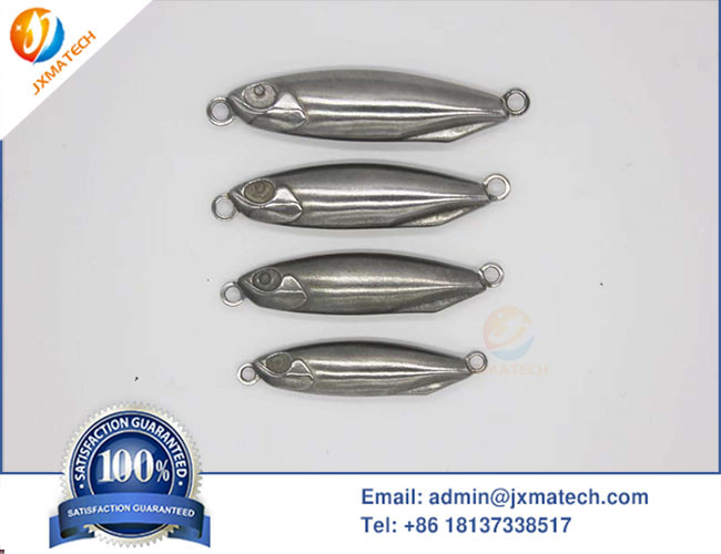 95WNiFe Tungsten Heavy Alloy Weight For Fishing Use 720-1400 MPa