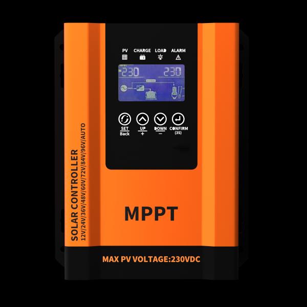  Advanced 30A MPPT Solar Charge Controller - 12V/24V/36V/48V Auto-Sensing for Efficient Power Manufactures