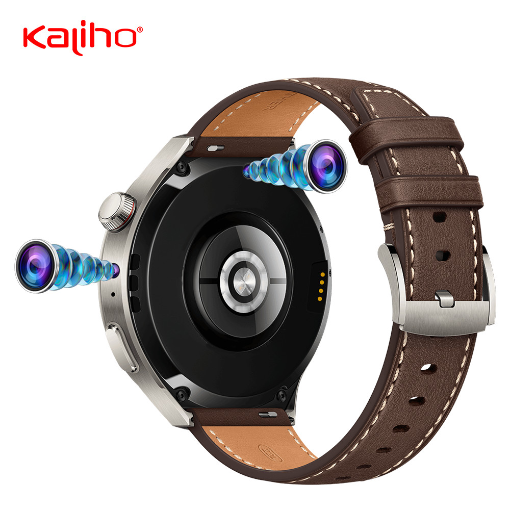 1.53'' Full Touch Screen GPS Smart Watch with 360*360 pixel and RAM 2GB FALSH 16GB for Blood Pressure Monitoring