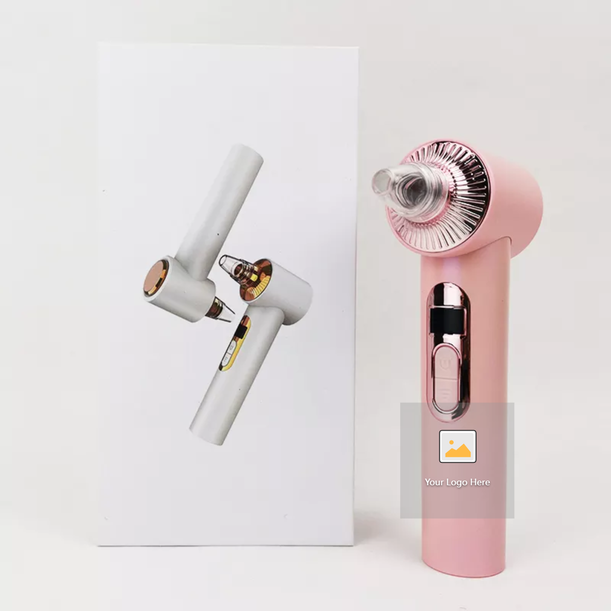 Vacuum Suction Visible Skin Care Blackhead Remover 53Kpa