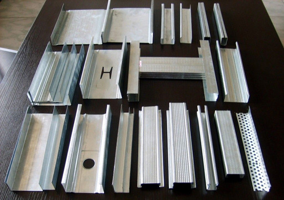 Light Keel Sheet Metal Making Machine Steel Profile Dry Wall