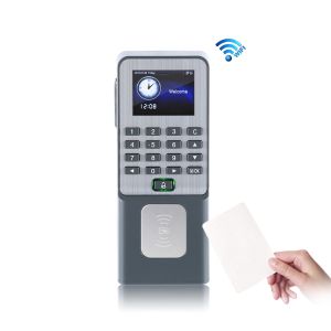 Wireless WIFI RFID Card Reader Time Attendance and Access Control System with