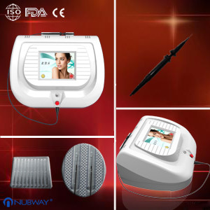 Promotion!!!!30Mhz high frequency vascular removal machine with best effects
