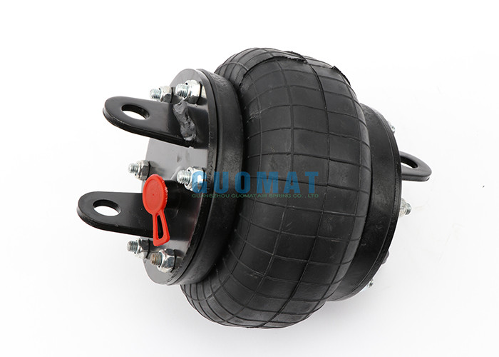 GART ARI.275 1B5081 Industrial Rubber Bellows NO. 1B5081 Two Vertical Iron Blocks On Plate