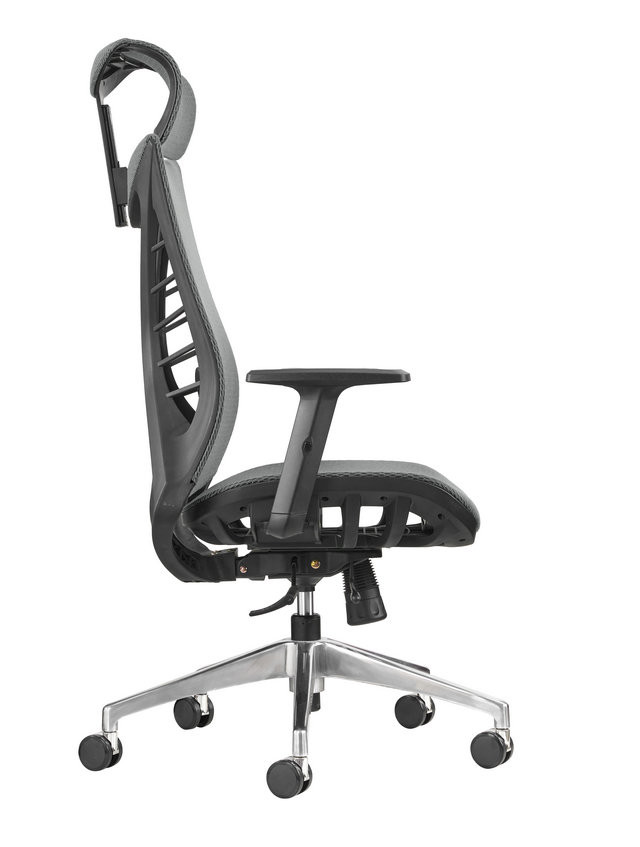 High Density Ergonomic Mesh Chair Tilting Seating 20inch